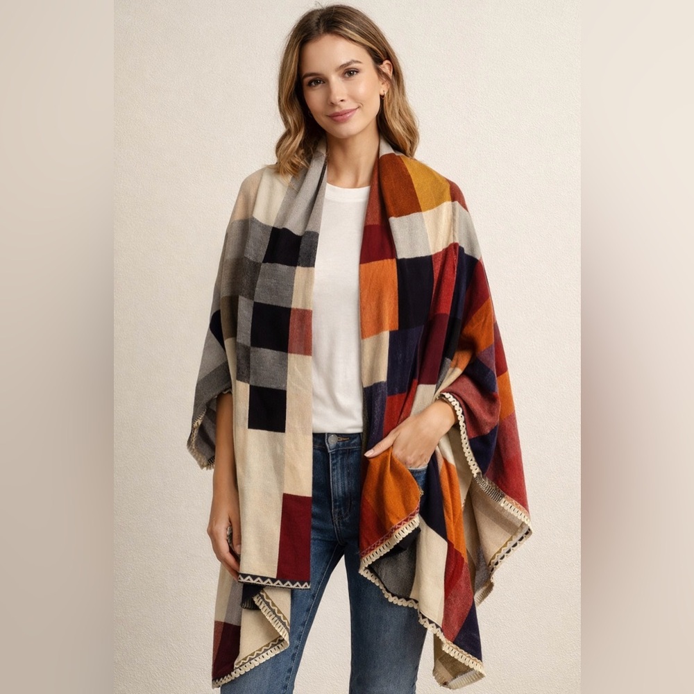 Rampage Shawl Scarf